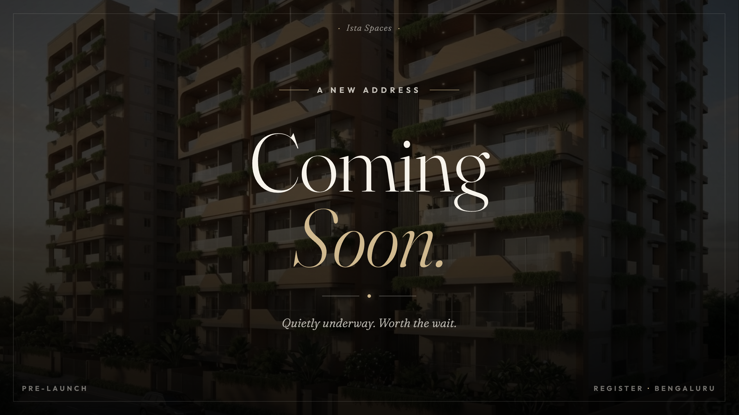 Elevé — Coming Soon