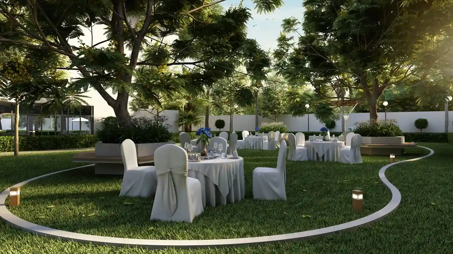 Party area