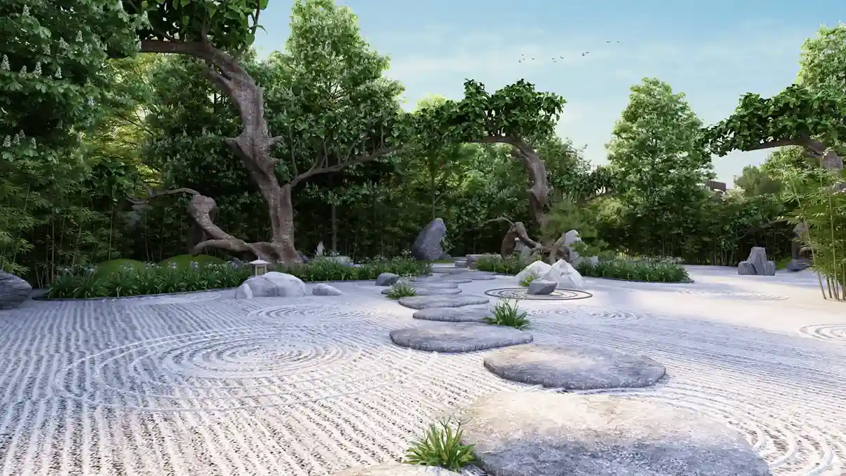 Zen garden
