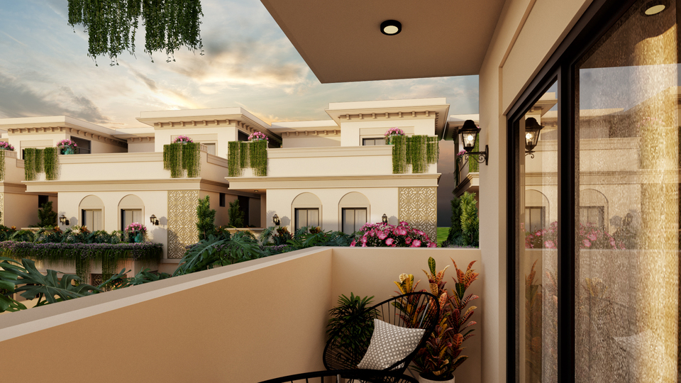Heritage balcony