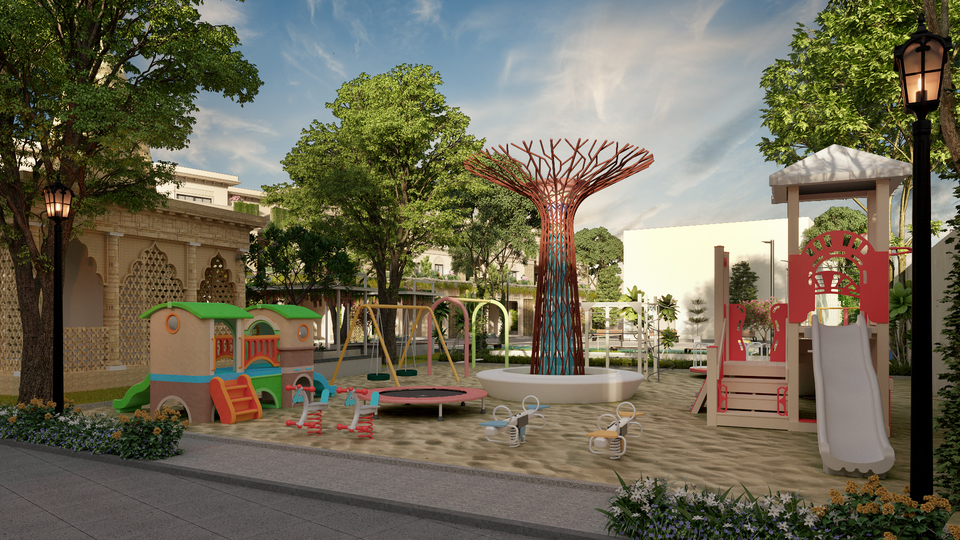 Kids play area