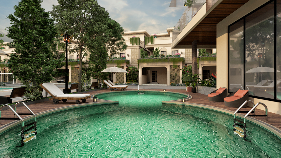 Swimming pool