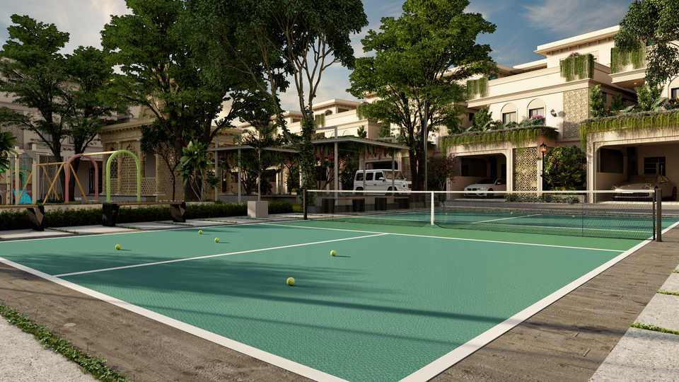 Tennis court