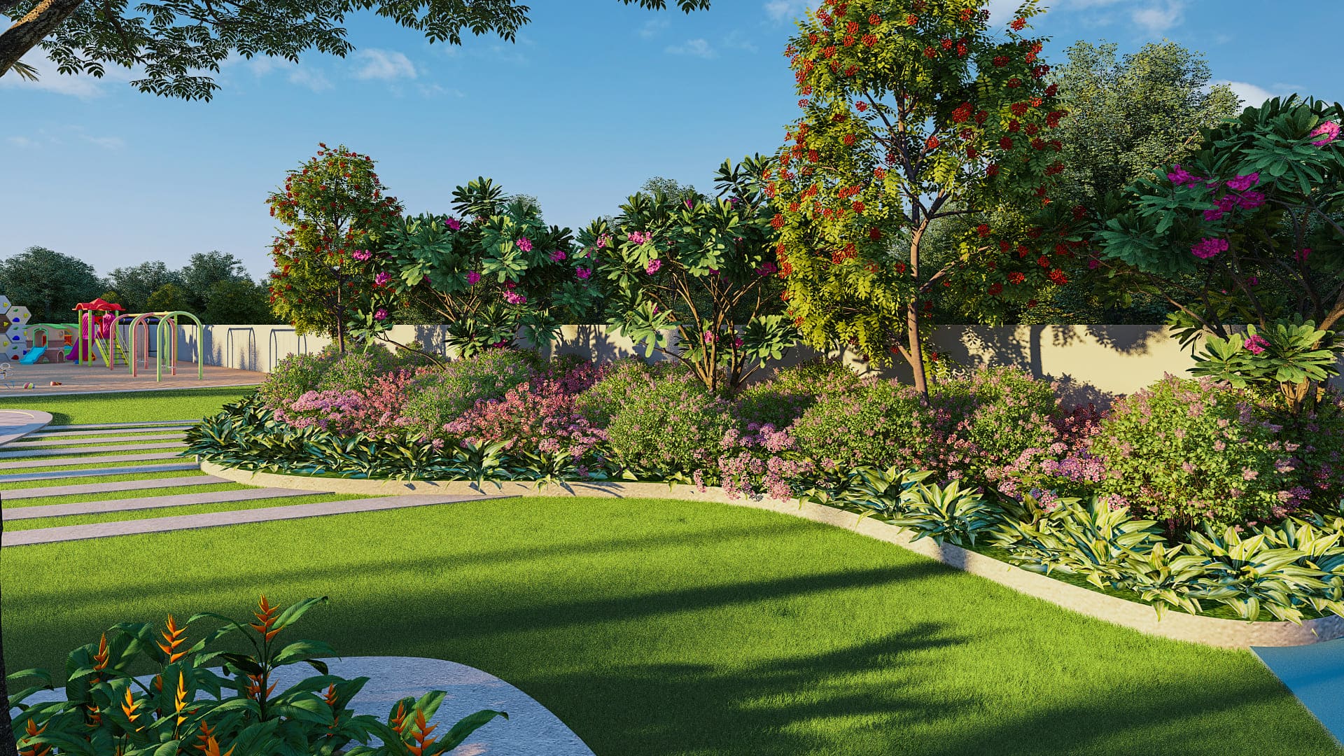 Butterfly garden