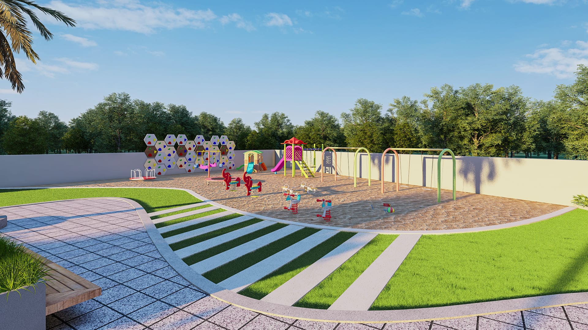 Children's play area