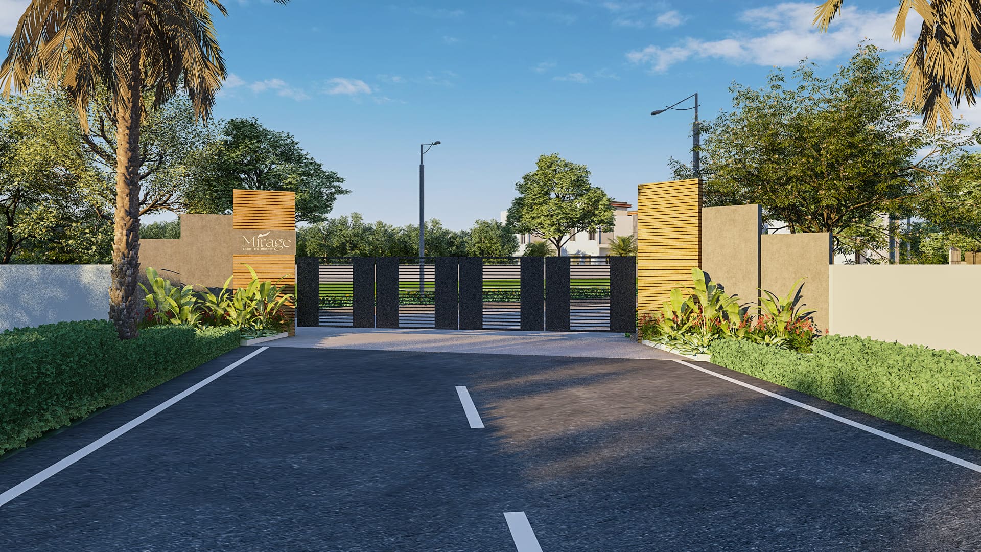 Entry gate
