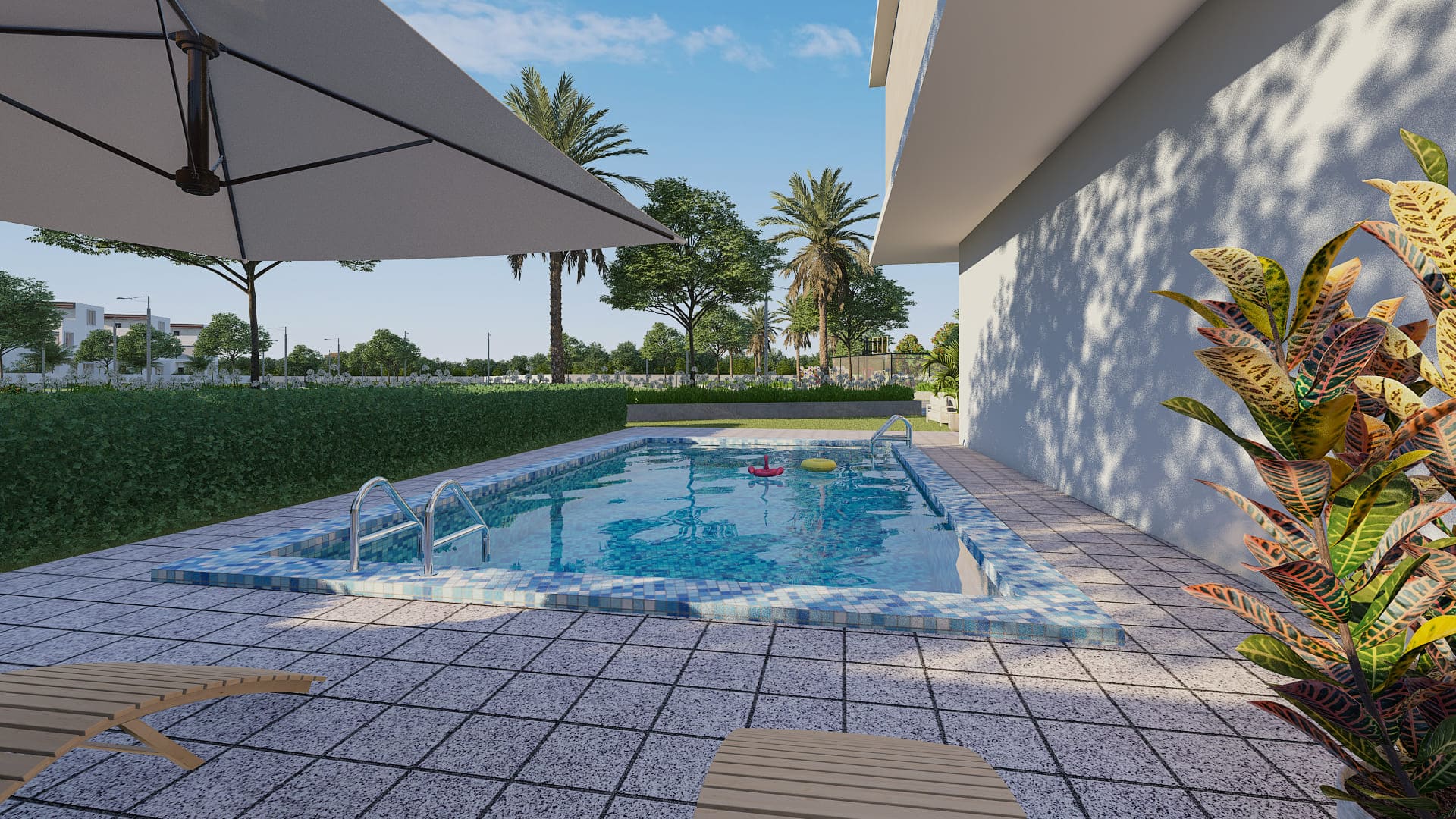 Swimming pool