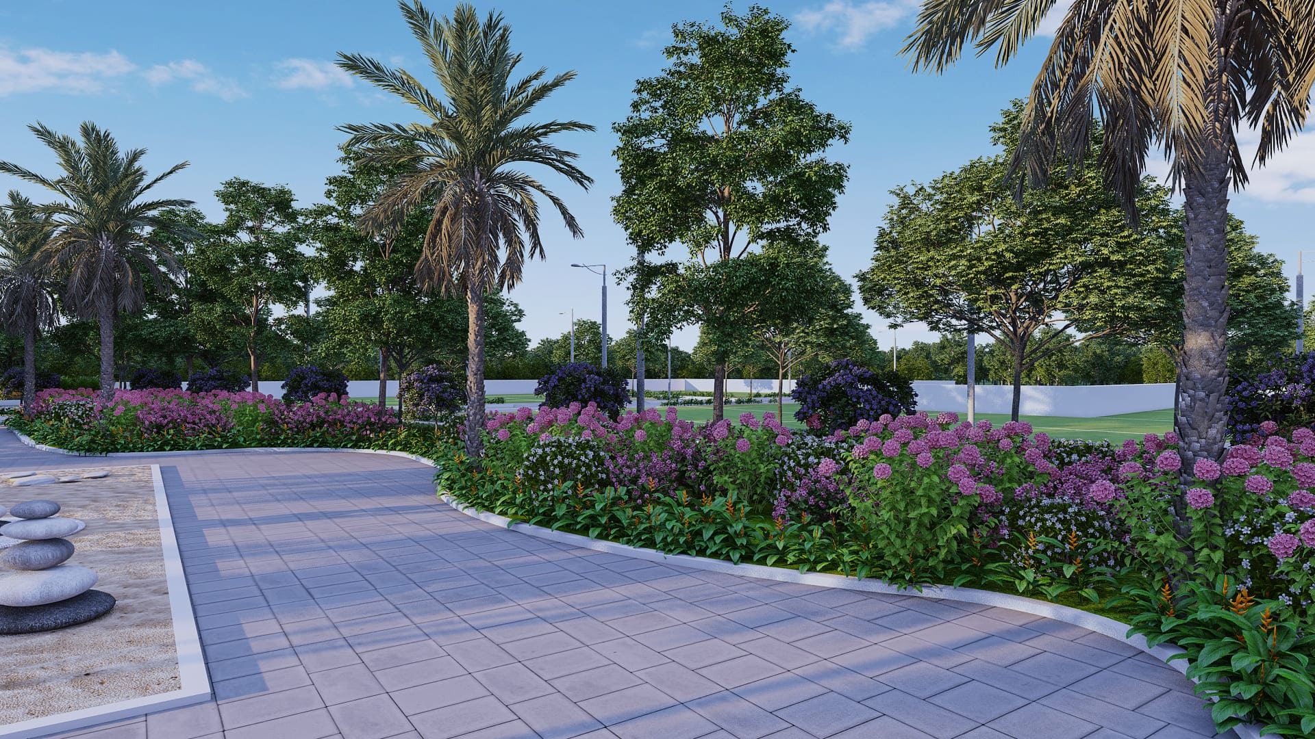 Butterfly garden
