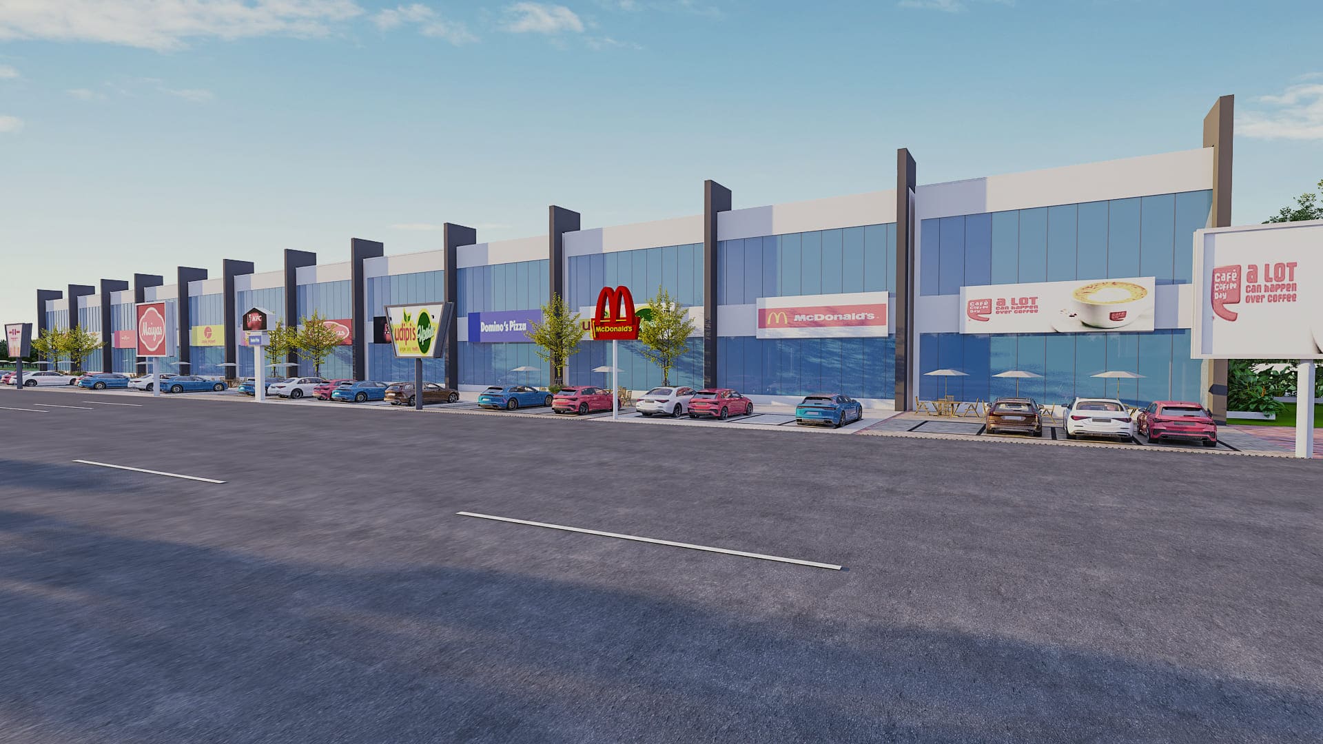 Commercial street