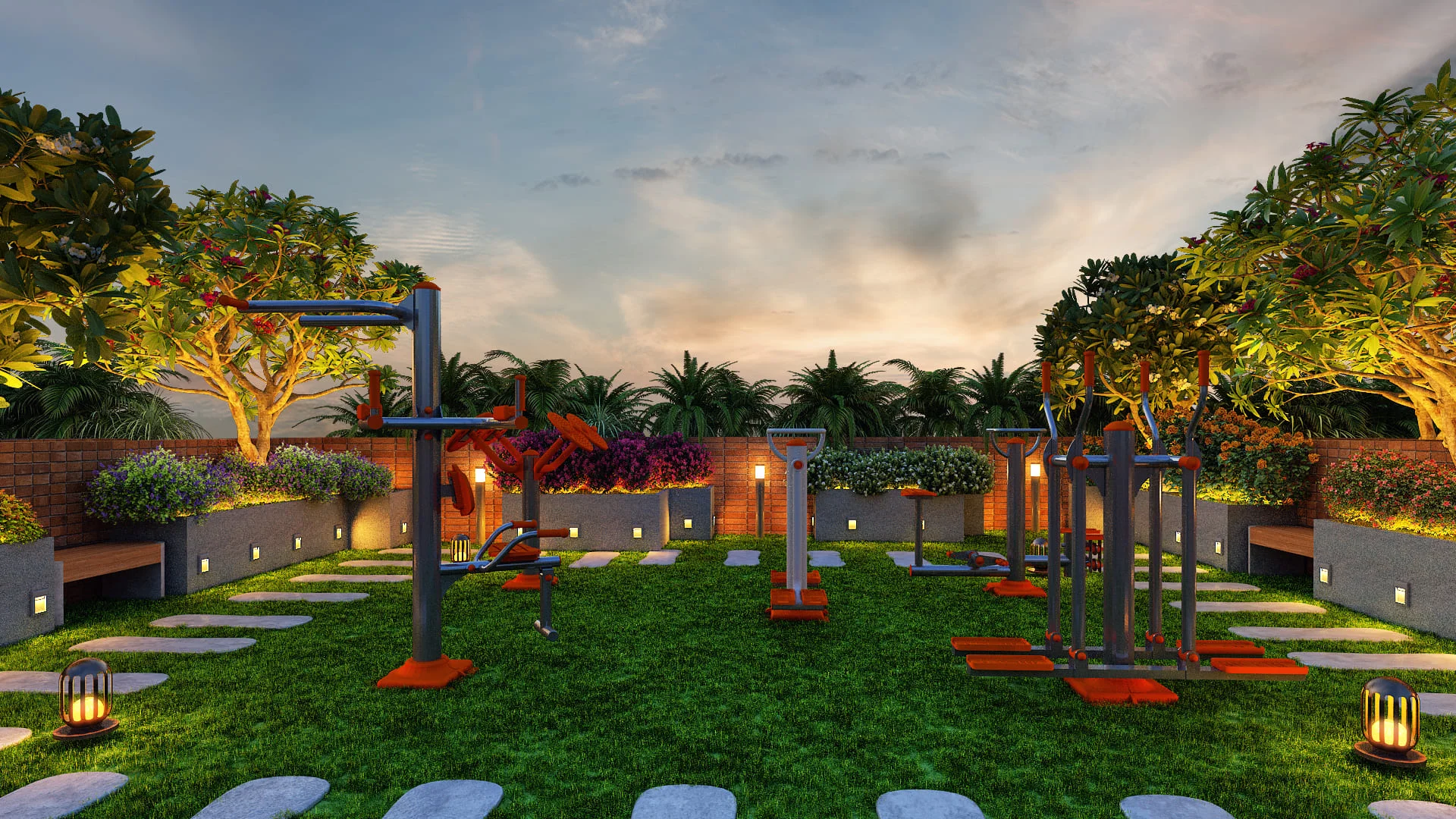 Outdoor gym