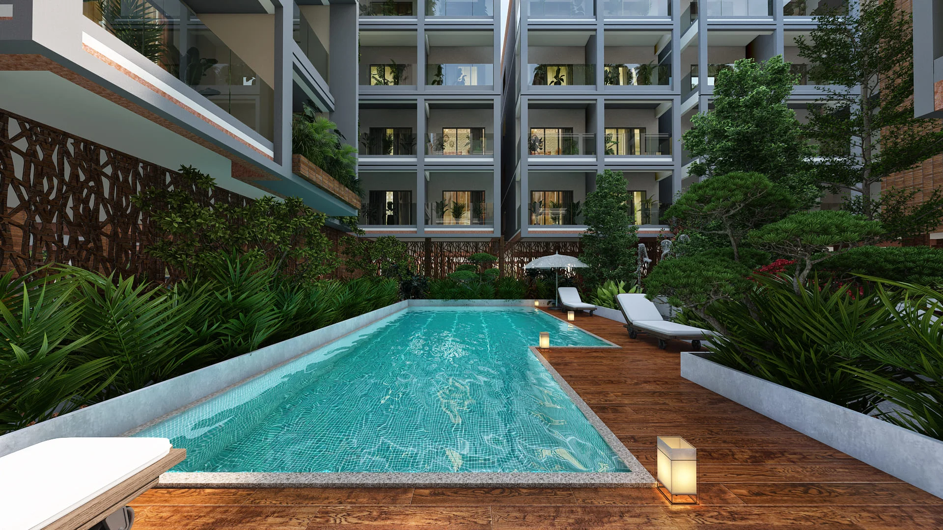 Swimming pool