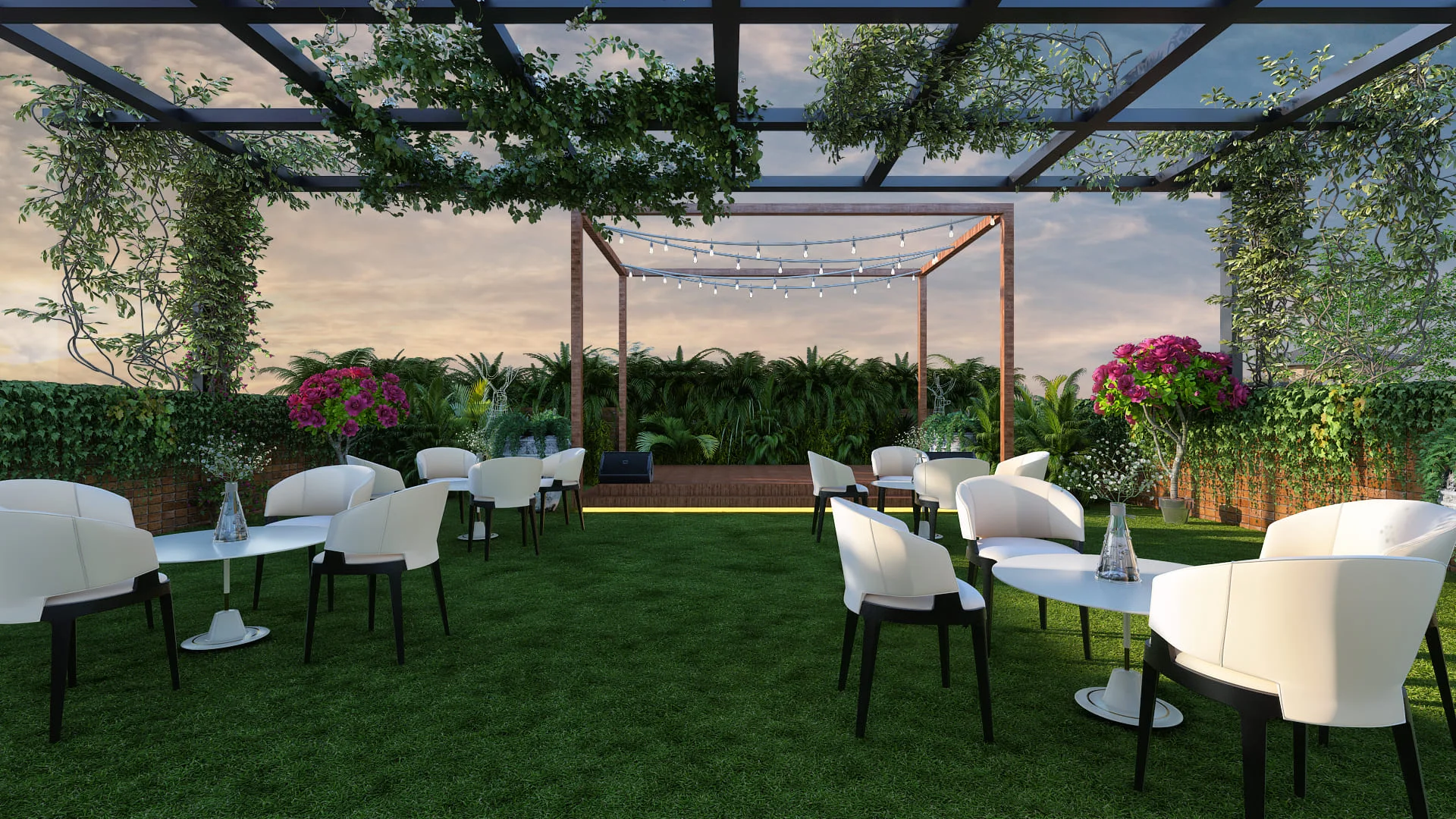 Gathering Zone — Olive & Oak