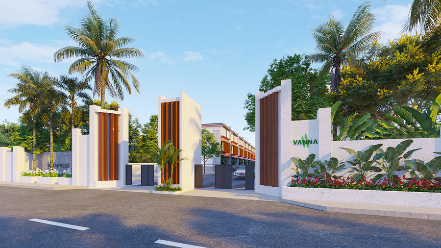 Entry gate