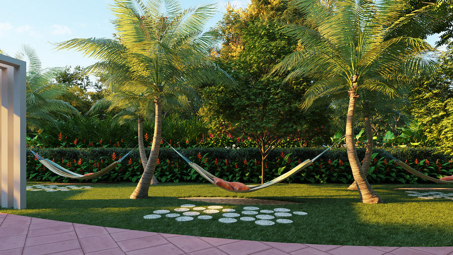 Hammock garden