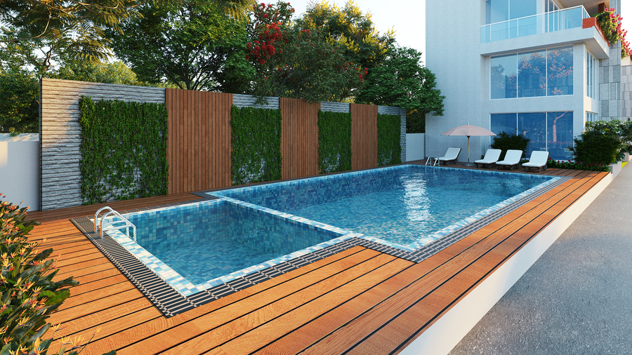 Swimming pool