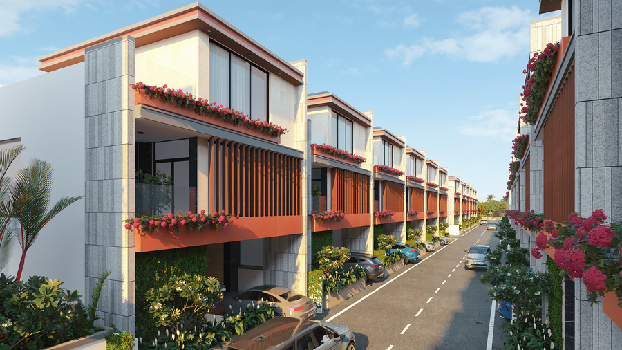 Avenue street view