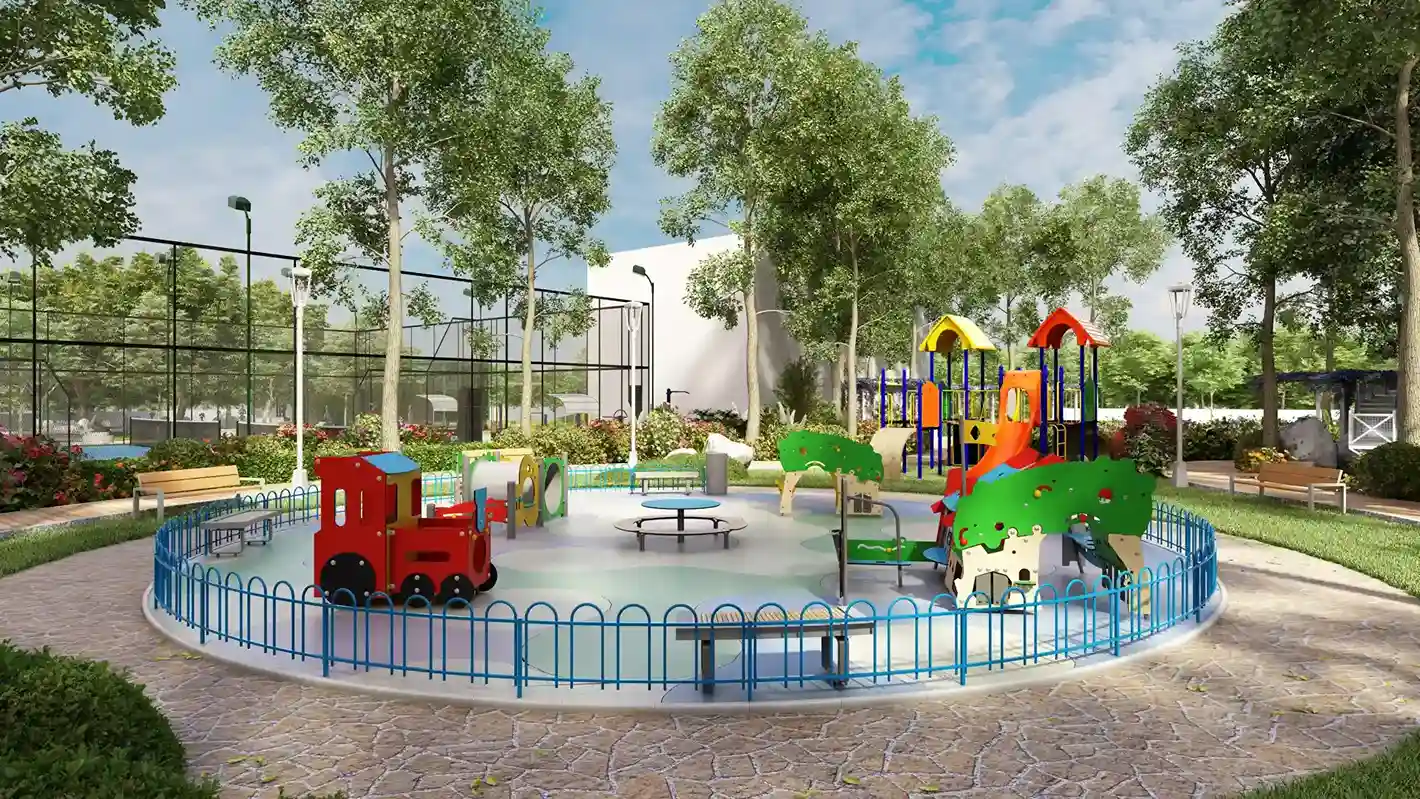 Kids play area