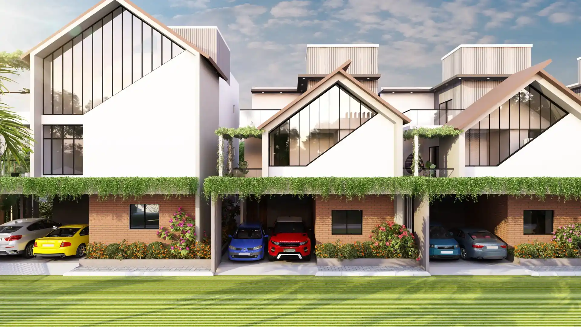 Villa exterior
