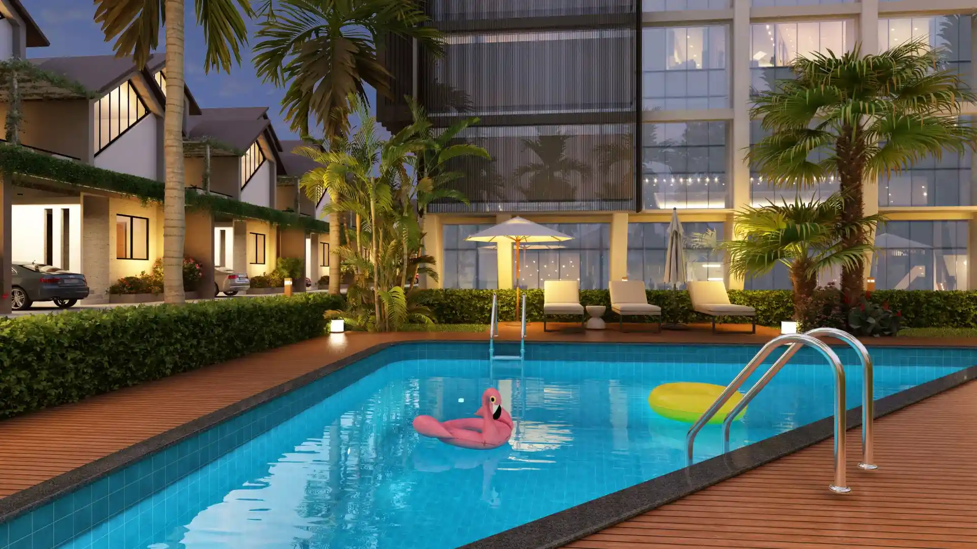 Swimming pool