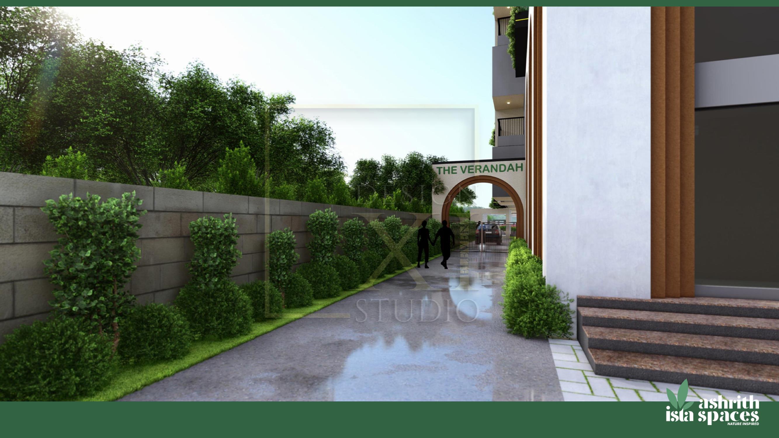 Verandah site view