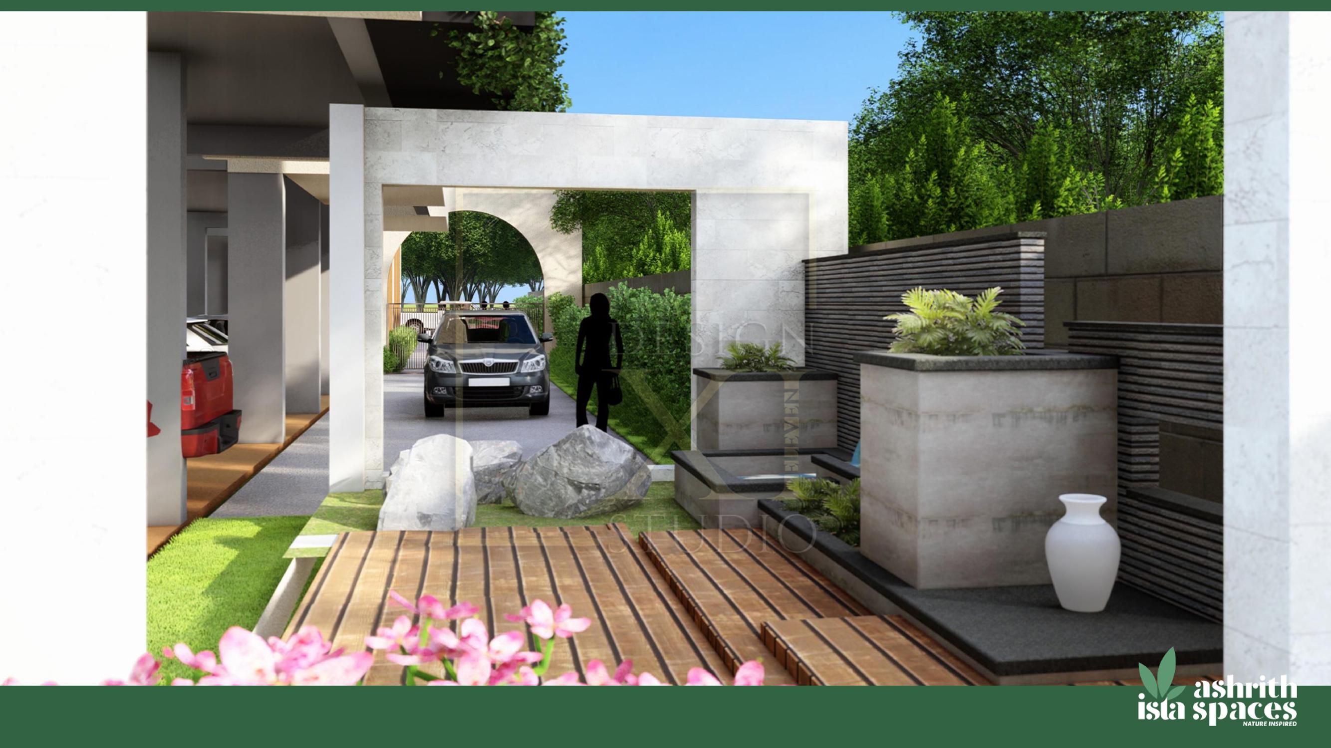 Verandah site plan render