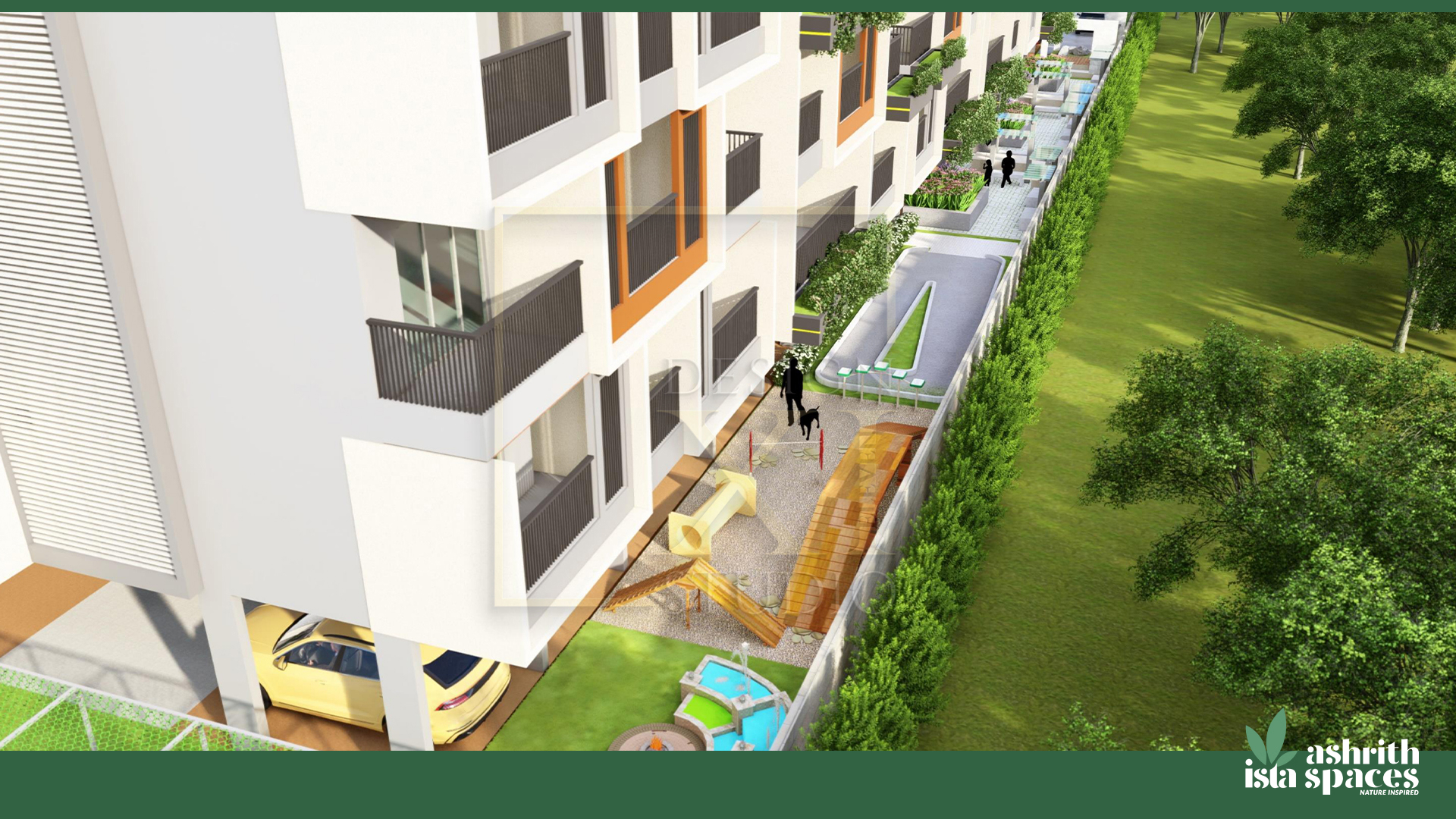 Verandah neighbourhood