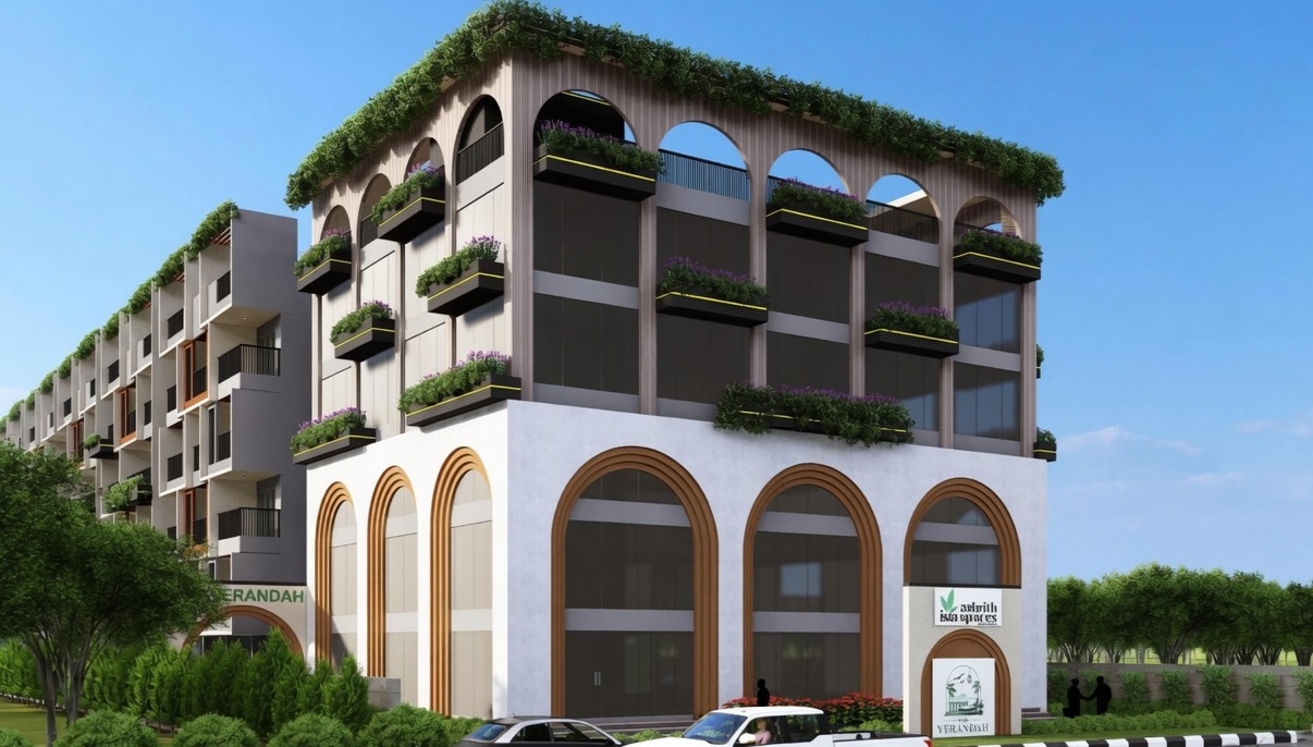 Verandah — Kudlu Road, Haralur